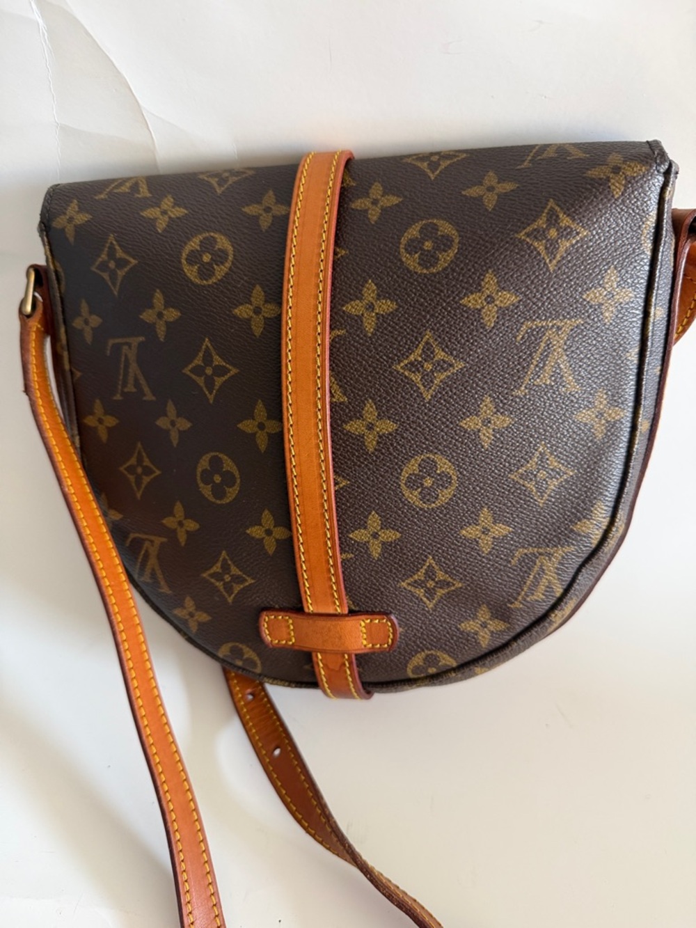 Louis Vuitton Monogram Saddle Crossbody Bag - Brown/Tan - Picture 3 of 7